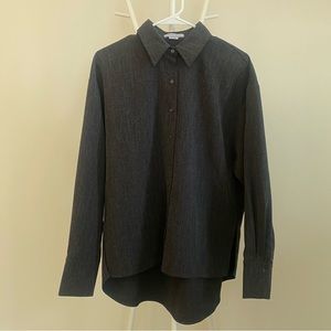 Urban revivo dark grey shirt size S